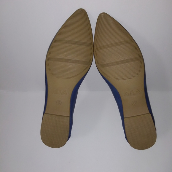 MIA- Amari Scallop Trim Flats - Picture 5 of 6